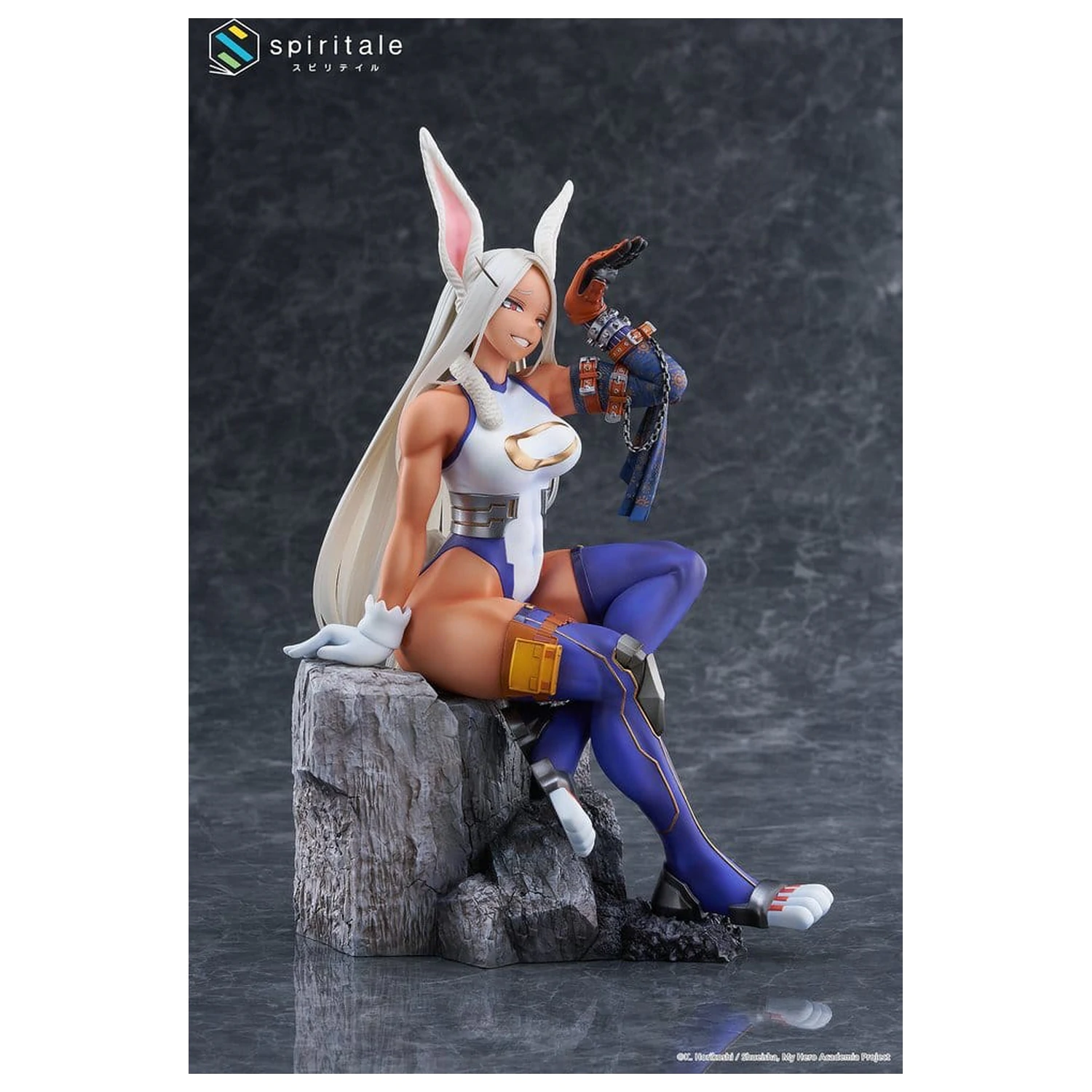 My Hero Academia Spiritale PVC figúrka Mirko -Rabbit- mierka 1/7 24 cm produktová fotografia
