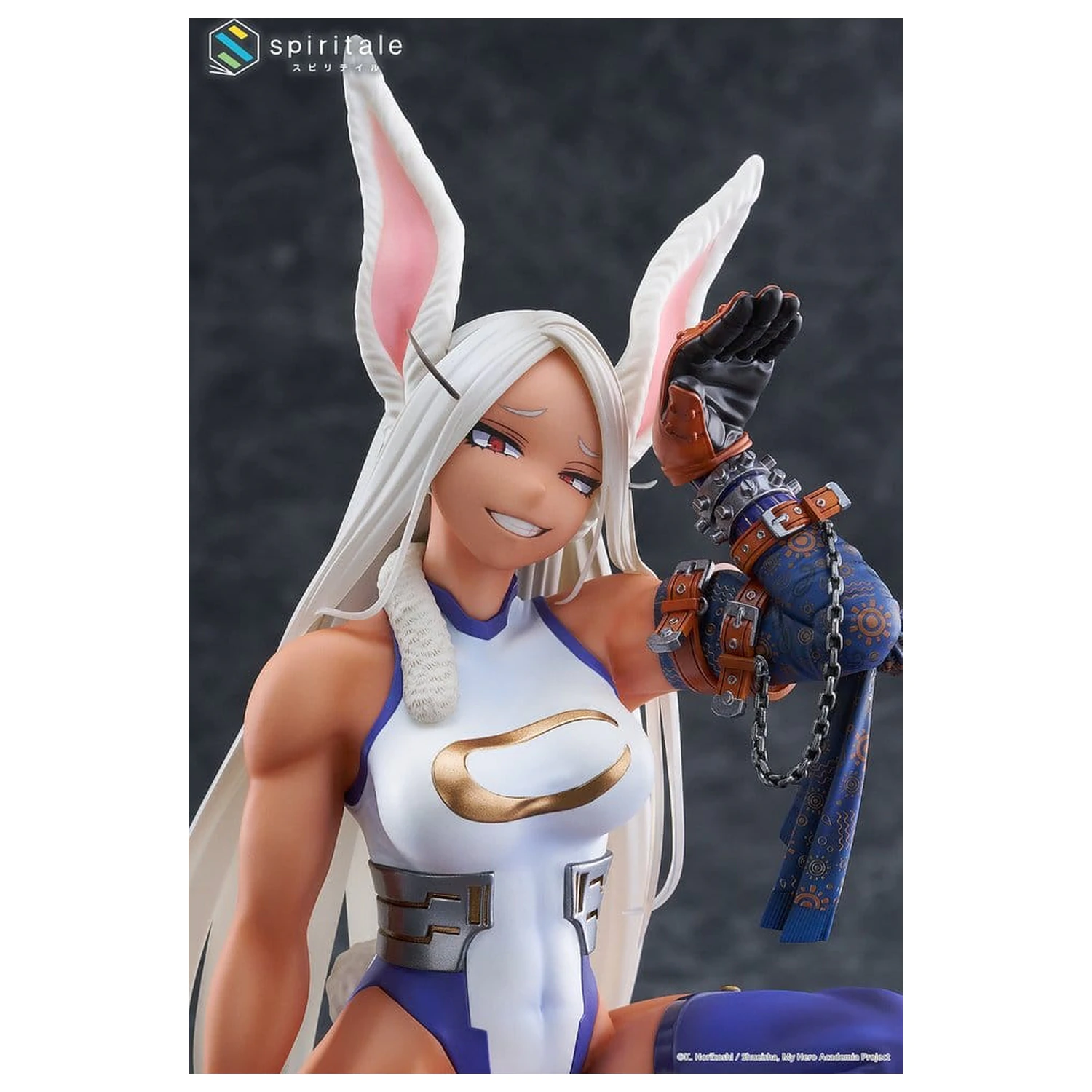 My Hero Academia Spiritale PVC figúrka Mirko -Rabbit- mierka 1/7 24 cm produktová fotografia