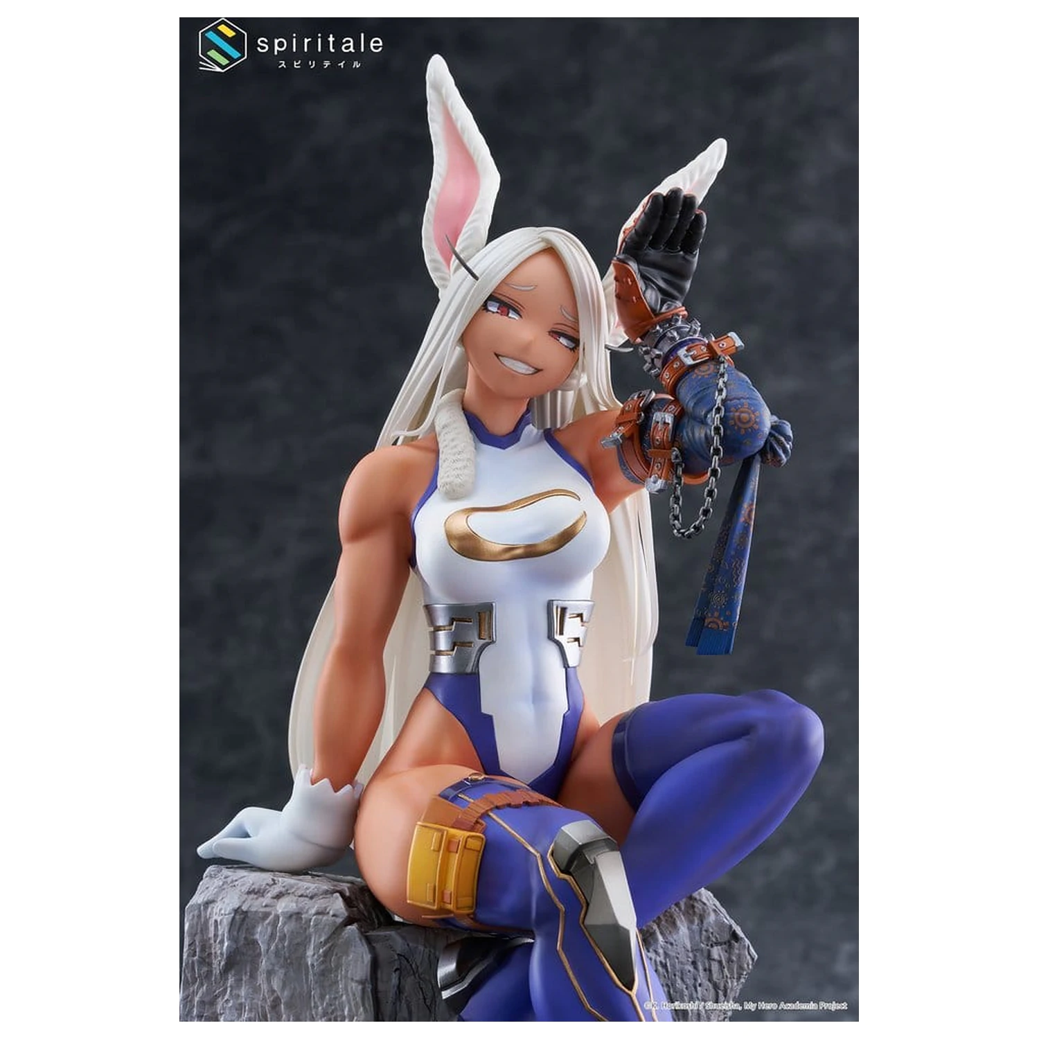 My Hero Academia Spiritale PVC figúrka Mirko -Rabbit- mierka 1/7 24 cm produktová fotografia