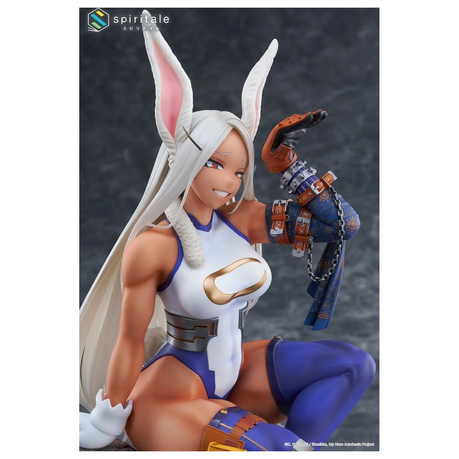 My Hero Academia Spiritale PVC figúrka Mirko -Rabbit- mierka 1/7 24 cm produktová fotografia