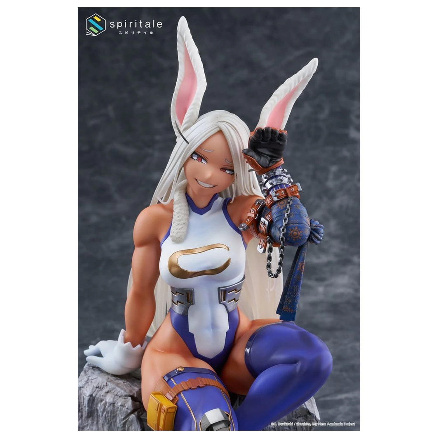 My Hero Academia Spiritale PVC figúrka Mirko -Rabbit- mierka 1/7 24 cm produktová fotografia