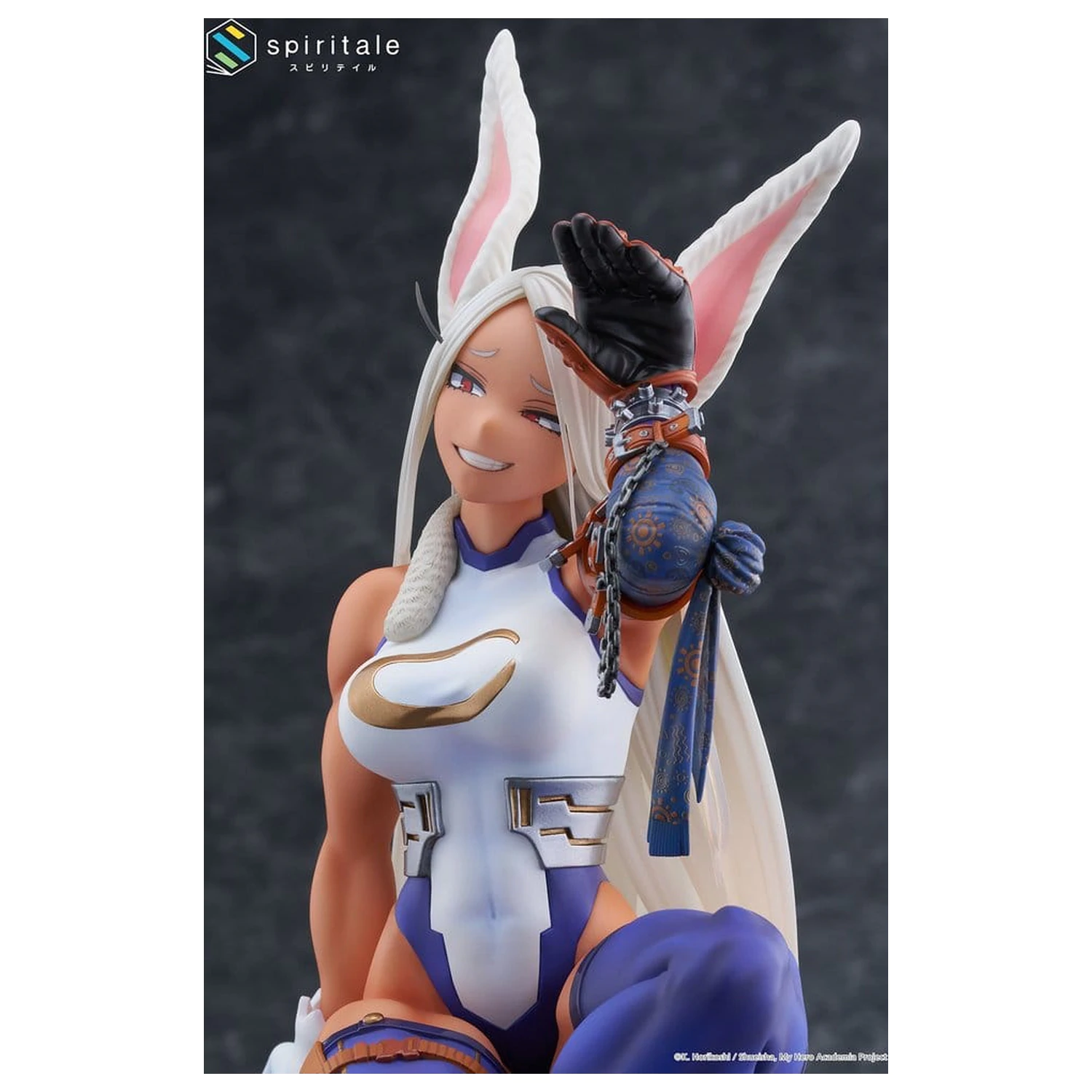 My Hero Academia Spiritale PVC figúrka Mirko -Rabbit- mierka 1/7 24 cm produktová fotografia