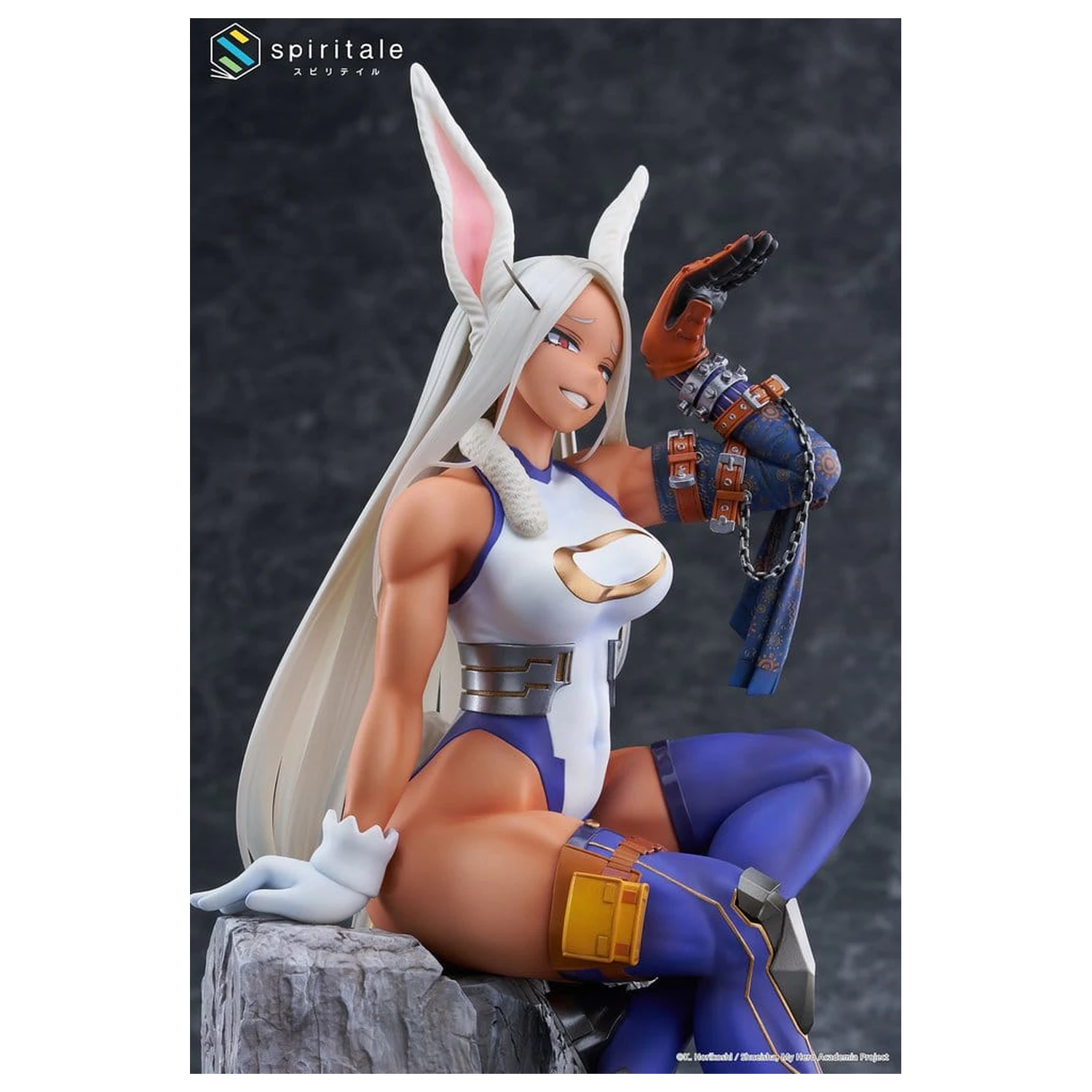 My Hero Academia Spiritale PVC figúrka Mirko -Rabbit- mierka 1/7 24 cm produktová fotografia