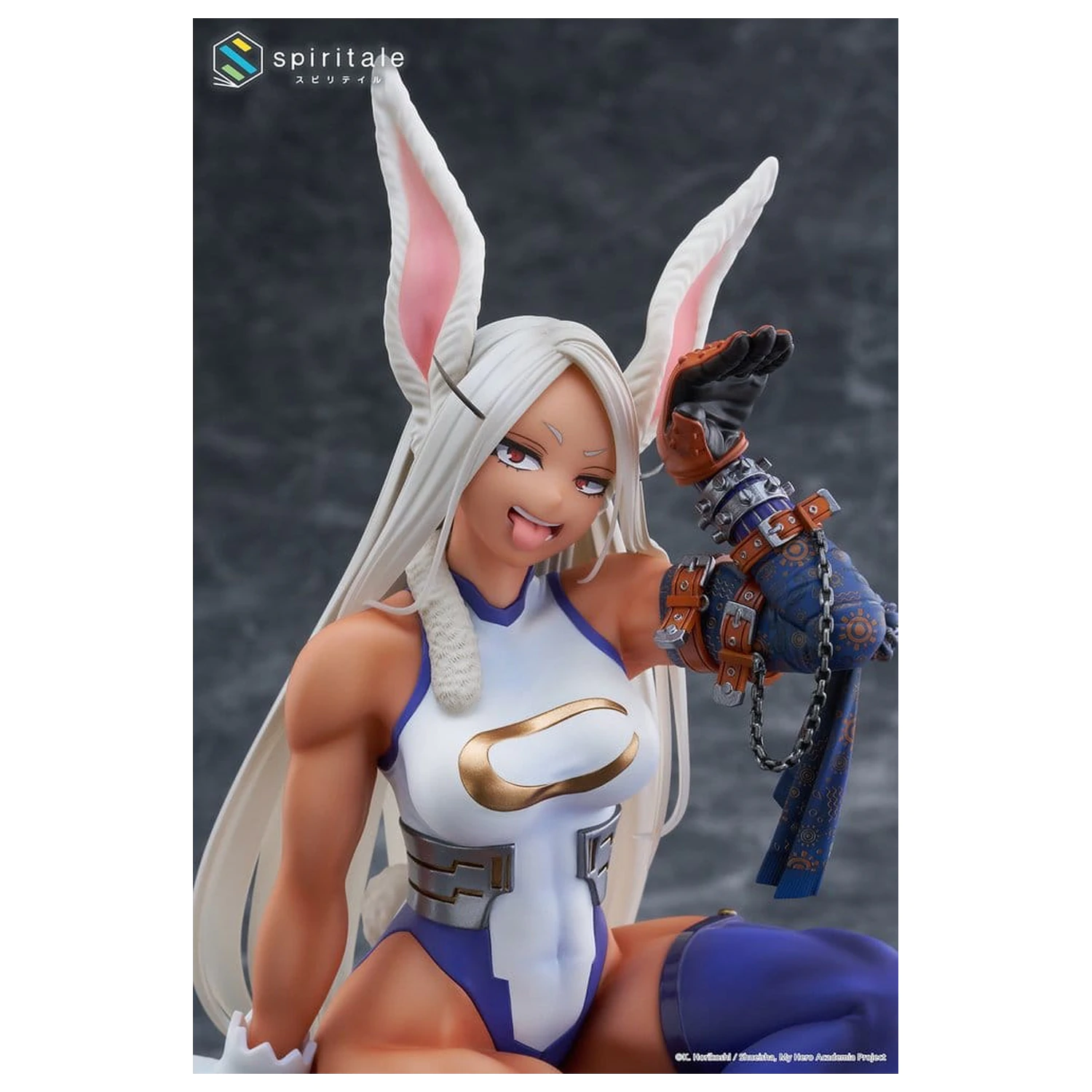 My Hero Academia Spiritale PVC figúrka Mirko -Rabbit- mierka 1/7 24 cm produktová fotografia