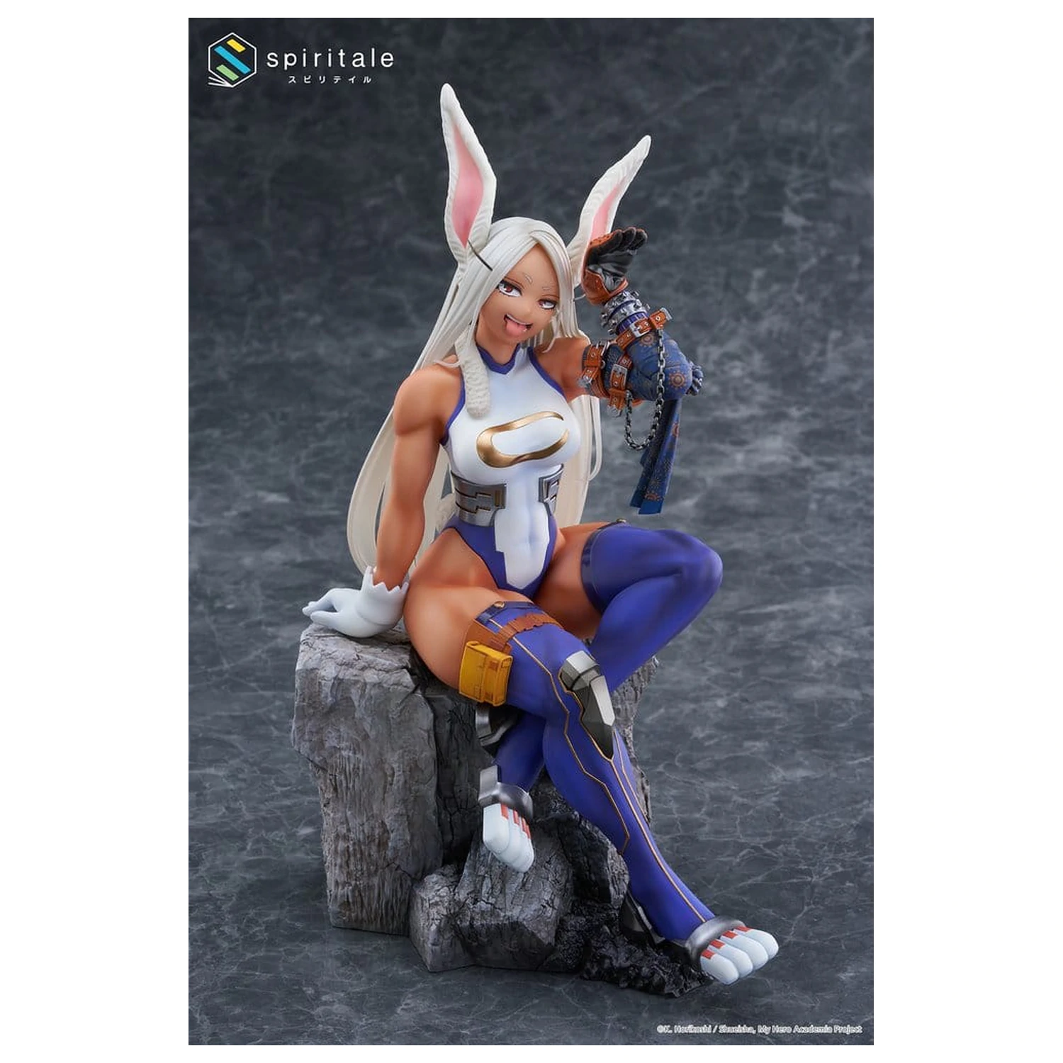 My Hero Academia Spiritale PVC figúrka Mirko -Rabbit- mierka 1/7 24 cm produktová fotografia