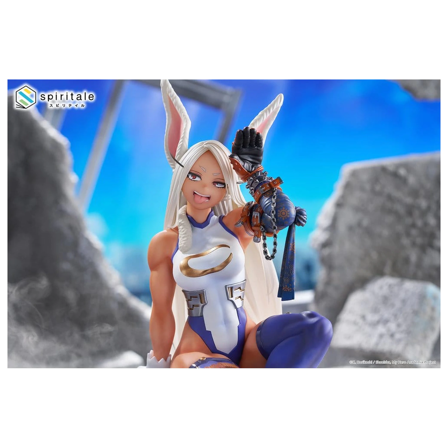 My Hero Academia Spiritale PVC figúrka Mirko -Rabbit- mierka 1/7 24 cm produktová fotografia