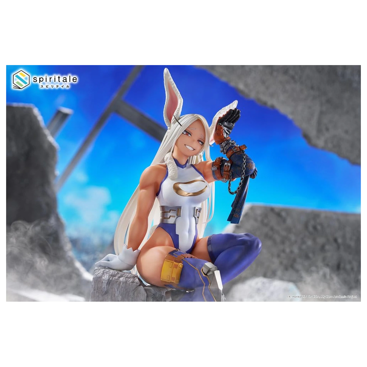 My Hero Academia Spiritale PVC figúrka Mirko -Rabbit- mierka 1/7 24 cm produktová fotografia
