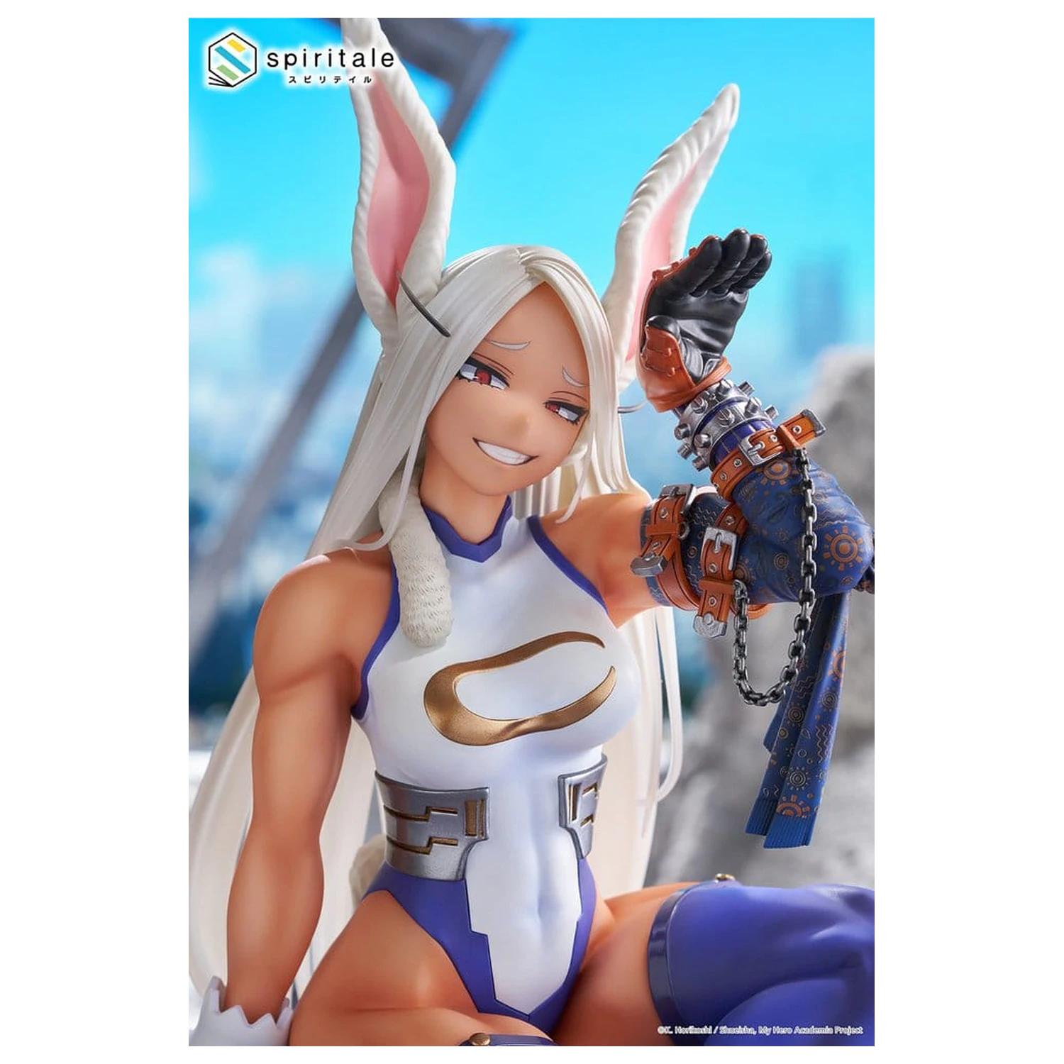 My Hero Academia Spiritale PVC figúrka Mirko -Rabbit- mierka 1/7 24 cm produktová fotografia