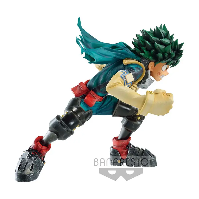 My Hero Academia Super Master Piece Banpresto Chronicle Izuku midoriya figúrka 18 cm produktová fotografia