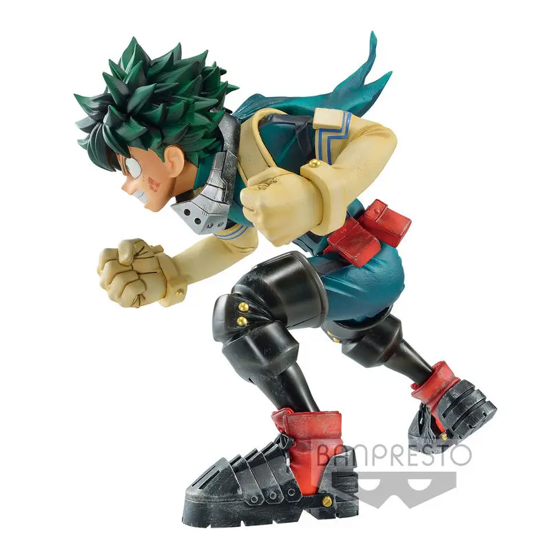 My Hero Academia Super Master Piece Banpresto Chronicle Izuku midoriya figúrka 18 cm produktová fotografia