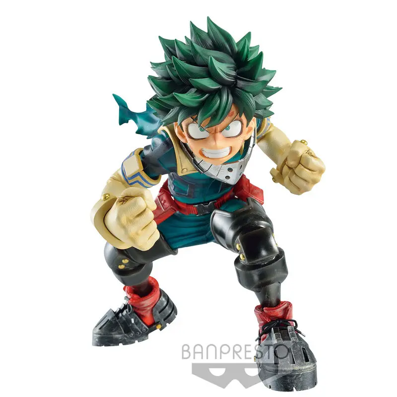 My Hero Academia Super Master Piece Banpresto Chronicle Izuku midoriya figúrka 18 cm produktová fotografia