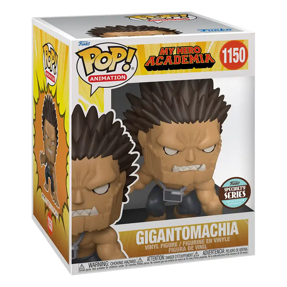 My Hero Academia Super Sized Jumbo POP! Vinylová figúrka Gigantomachia 15 cm produktová fotografia