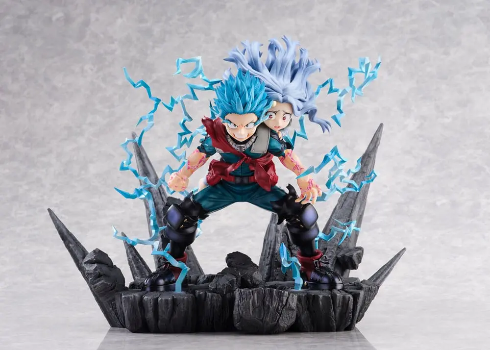 My Hero Academia Super Situation PVC Socha Izuku Midoriya & Eri 23 cm produktová fotografia