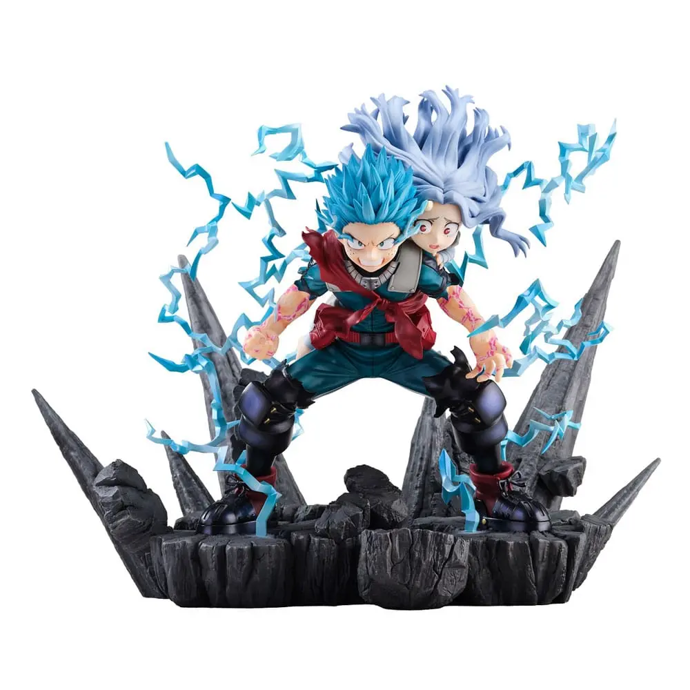 My Hero Academia Super Situation PVC Socha Izuku Midoriya & Eri 23 cm produktová fotografia