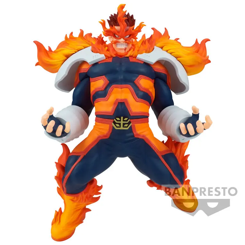 My Hero Academia The Amazing Heroes Endeavor figúrka 17 cm produktová fotografia