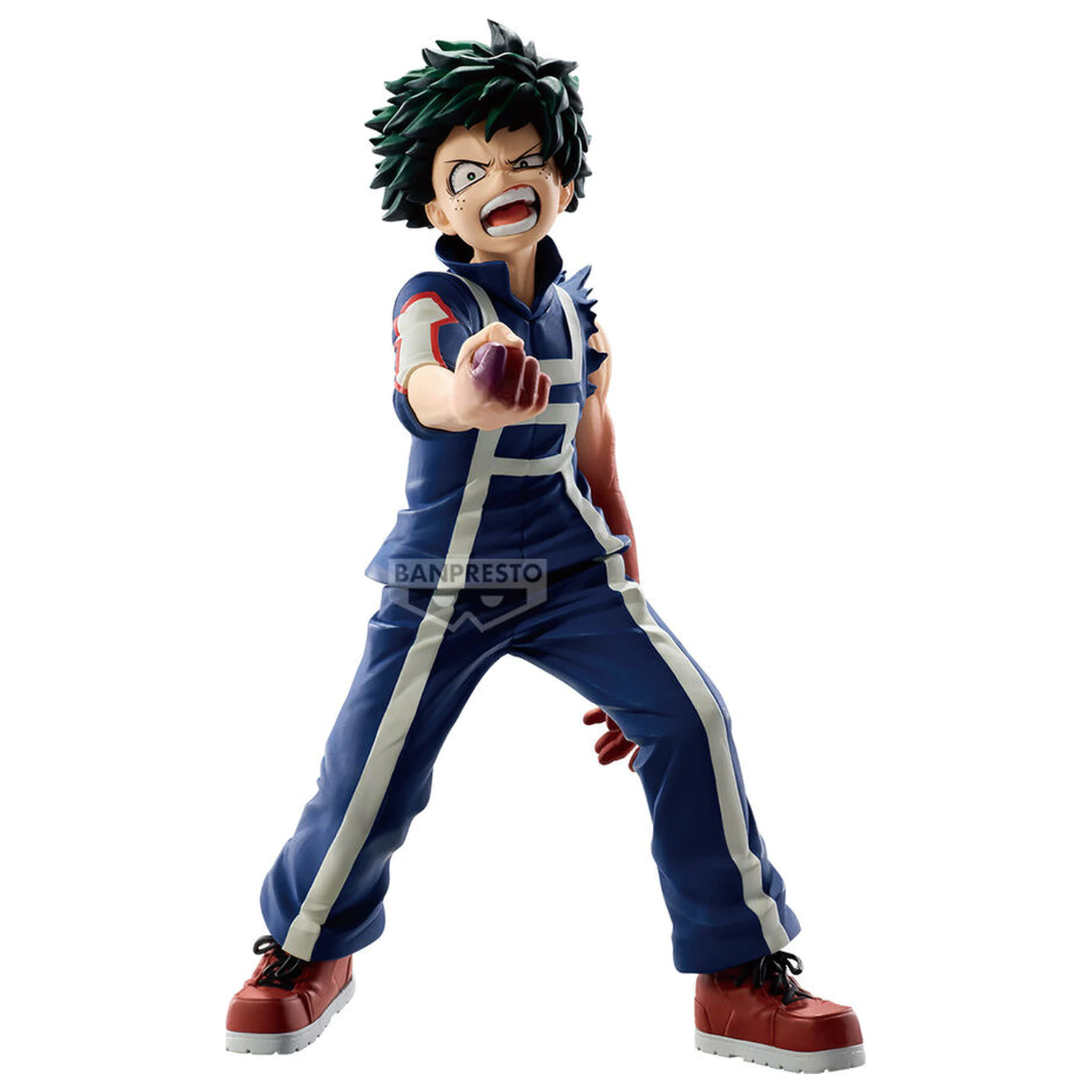 My Hero Academia The Amazing Heroes Izuku Midoriya Sports Festival ver figúrka 17cm produktová fotografia
