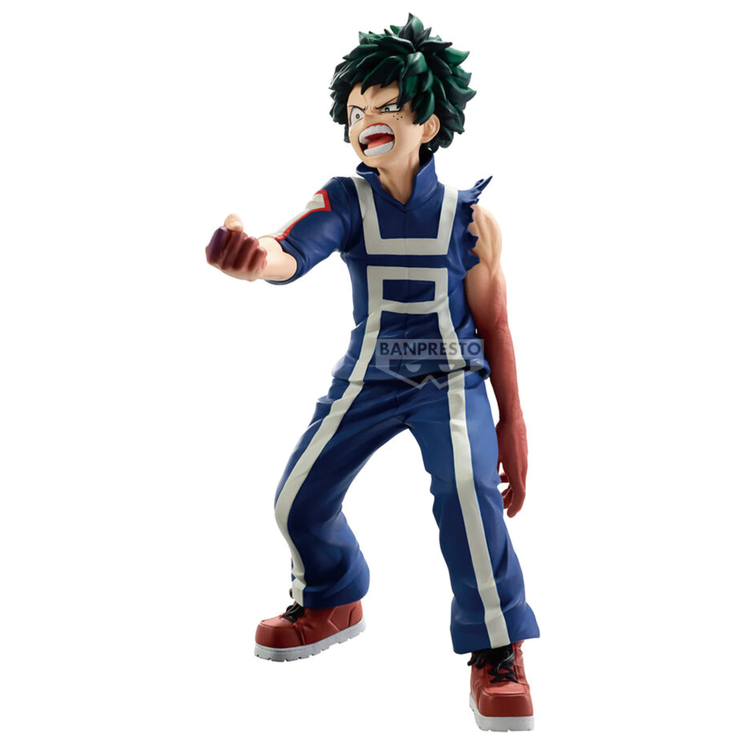 My Hero Academia The Amazing Heroes Izuku Midoriya Sports Festival ver figúrka 17cm produktová fotografia