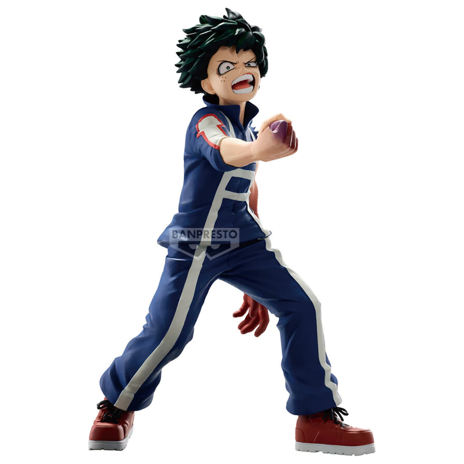 My Hero Academia The Amazing Heroes Izuku Midoriya Sports Festival ver figúrka 17cm produktová fotografia