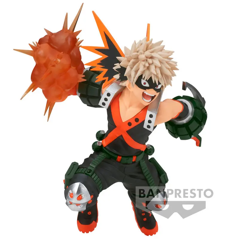 My Hero Academia The Amazing Heroes Katsuki Bakugo Dynamight figúrka 13cm produktová fotografia