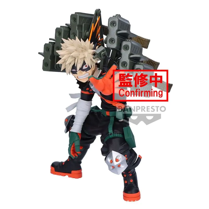 My Hero Academia The Amazing Heroes Katsuki Bakugo figúrka 12cm produktová fotografia