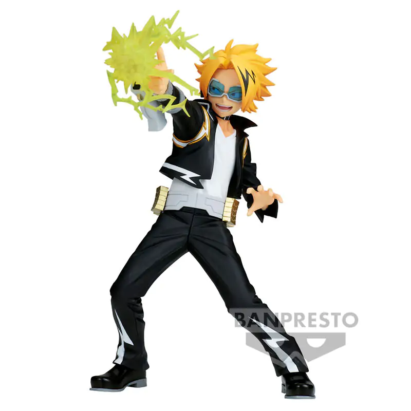 My Hero Academia The Amazing Heroes Plus Denki Kaminari figúrka 15 cm produktová fotografia