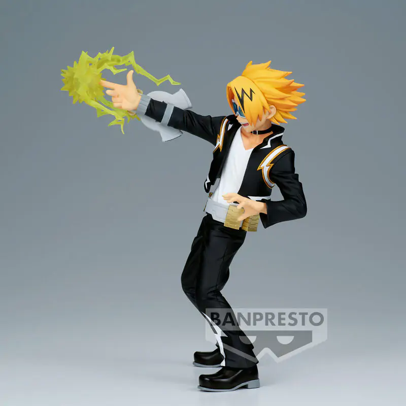 My Hero Academia The Amazing Heroes Plus Denki Kaminari figúrka 15 cm produktová fotografia