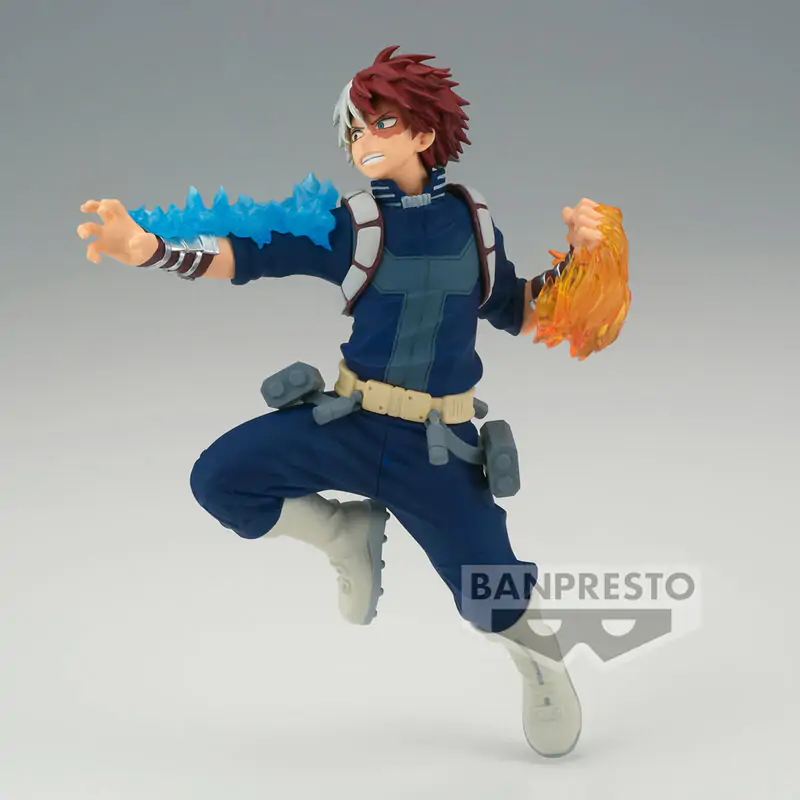 My Hero Academia The Amazing Heroes Shoto Todoroki figúrka 12cm produktová fotografia