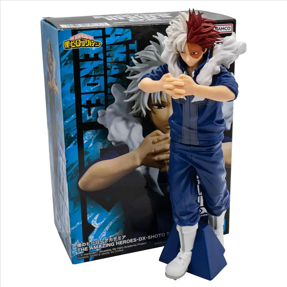 My Hero Academia The Amazing Heroes Shoto Todoroki figúrka 21 cm produktová fotografia