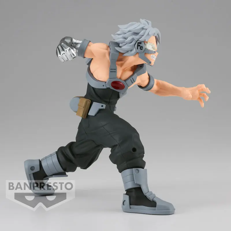 My Hero Academia The amazing Heroes Tetsutetsu Tetsutetsu Real Steel figúrka 13cm produktová fotografia