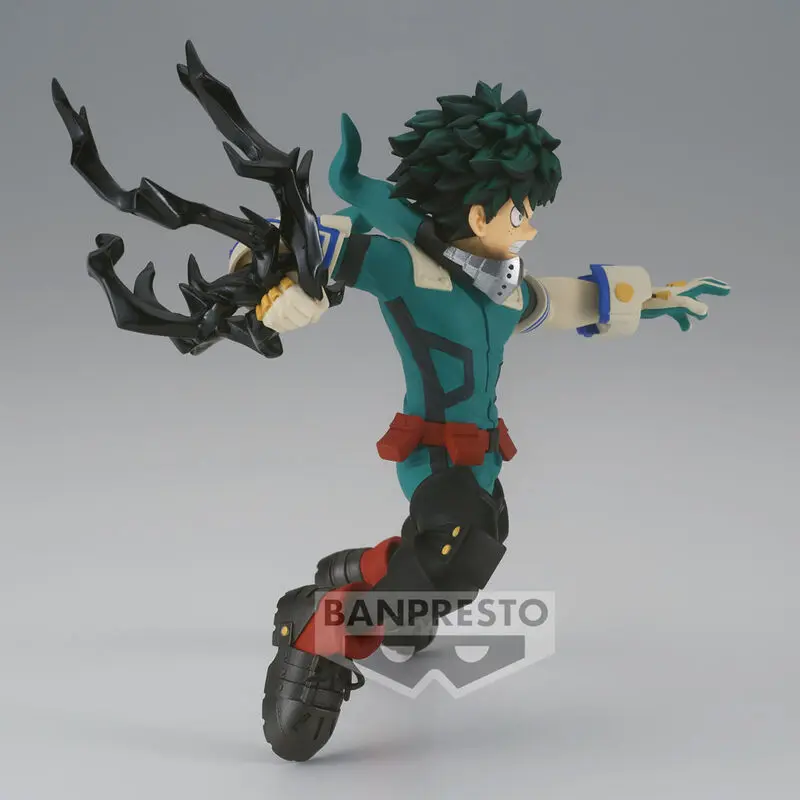 My Hero Academia The Amazing Heroes PLUS vol. 2 Izuku Midoriya Deku figúrka 13cm produktová fotografia