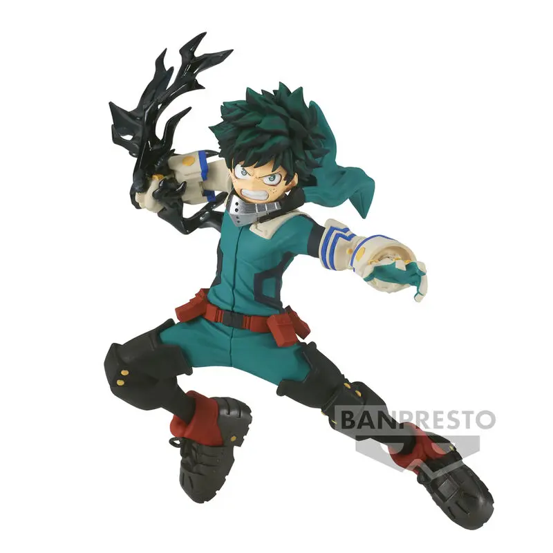 My Hero Academia The Amazing Heroes PLUS vol. 2 Izuku Midoriya Deku figúrka 13cm produktová fotografia