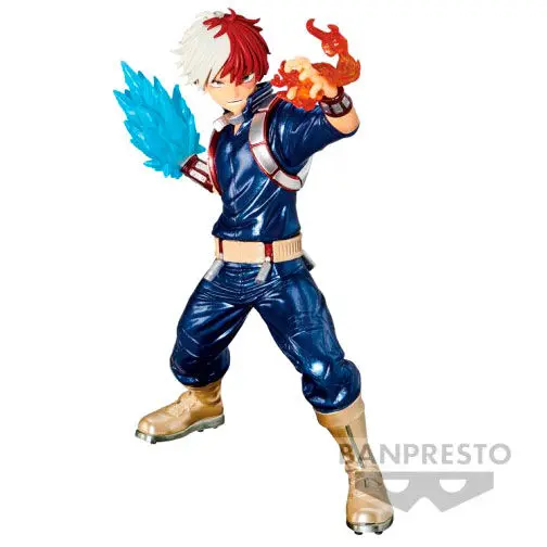 My Hero Academia The Amazing Heros Special Shoto Todoroki figúrka 12 cm produktová fotografia