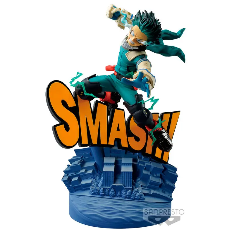 My Hero Academia The Anime Izuku Midoriya Dioramatic figúrka 20 cm produktová fotografia