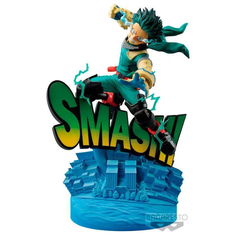 My Hero Academia The Brush Izuku Midoriya Dioramatic figúrka 20 cm produktová fotografia