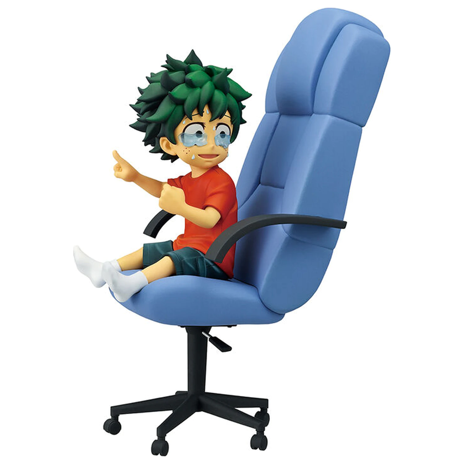 My Hero Academia The Story Of How He Became The Greatest Hero Izuku Ichibansho figúrka 17cm produktová fotografia