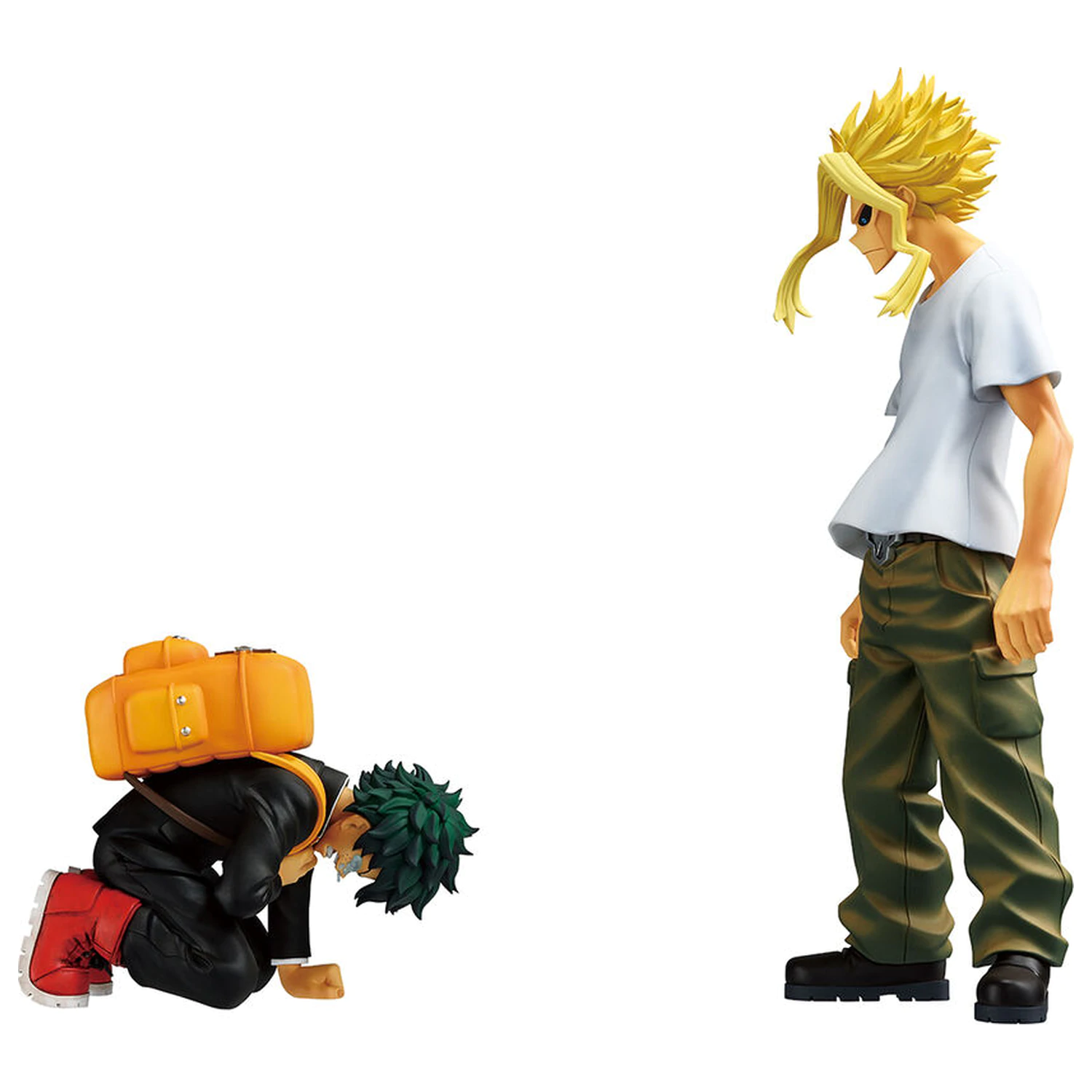 My hero Academia The Story Of How He Became The Greatest Hero Izuku Midoriya & All Might Ichibansho Ichibansho figúrka produktová fotografia