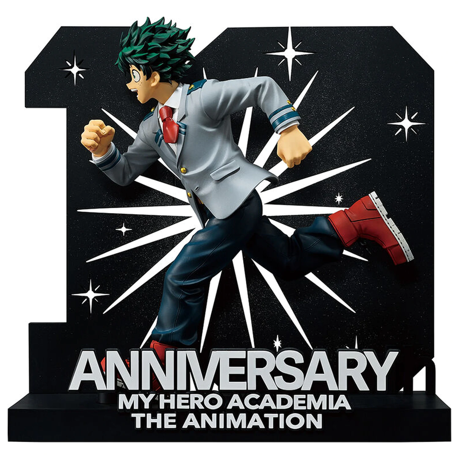 My Hero Academia The Story Of How He Became The Greatest Hero Izuku Midoriya Ichibansho figúrka 21cm produktová fotografia