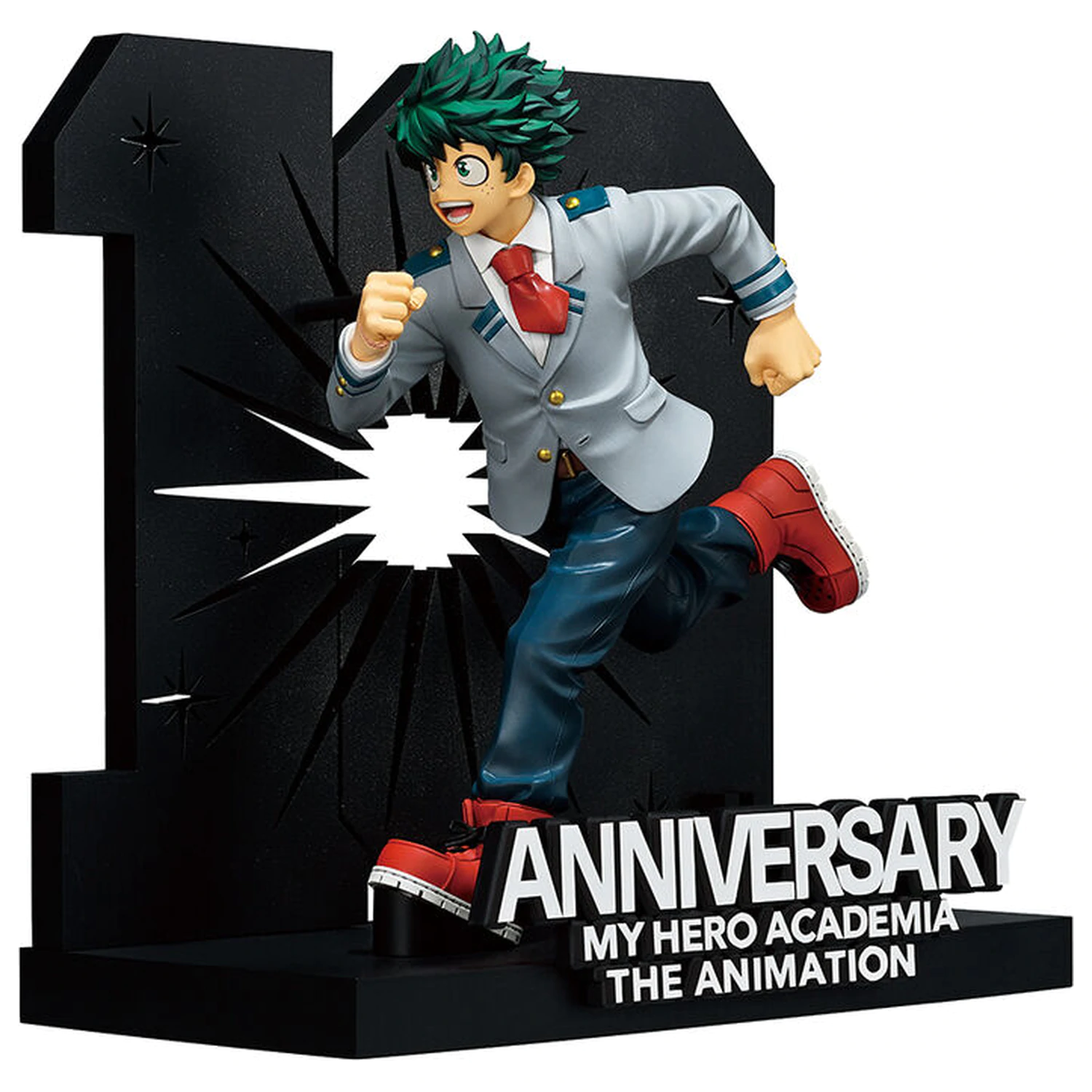 My Hero Academia The Story Of How He Became The Greatest Hero Izuku Midoriya Ichibansho figúrka 21cm produktová fotografia