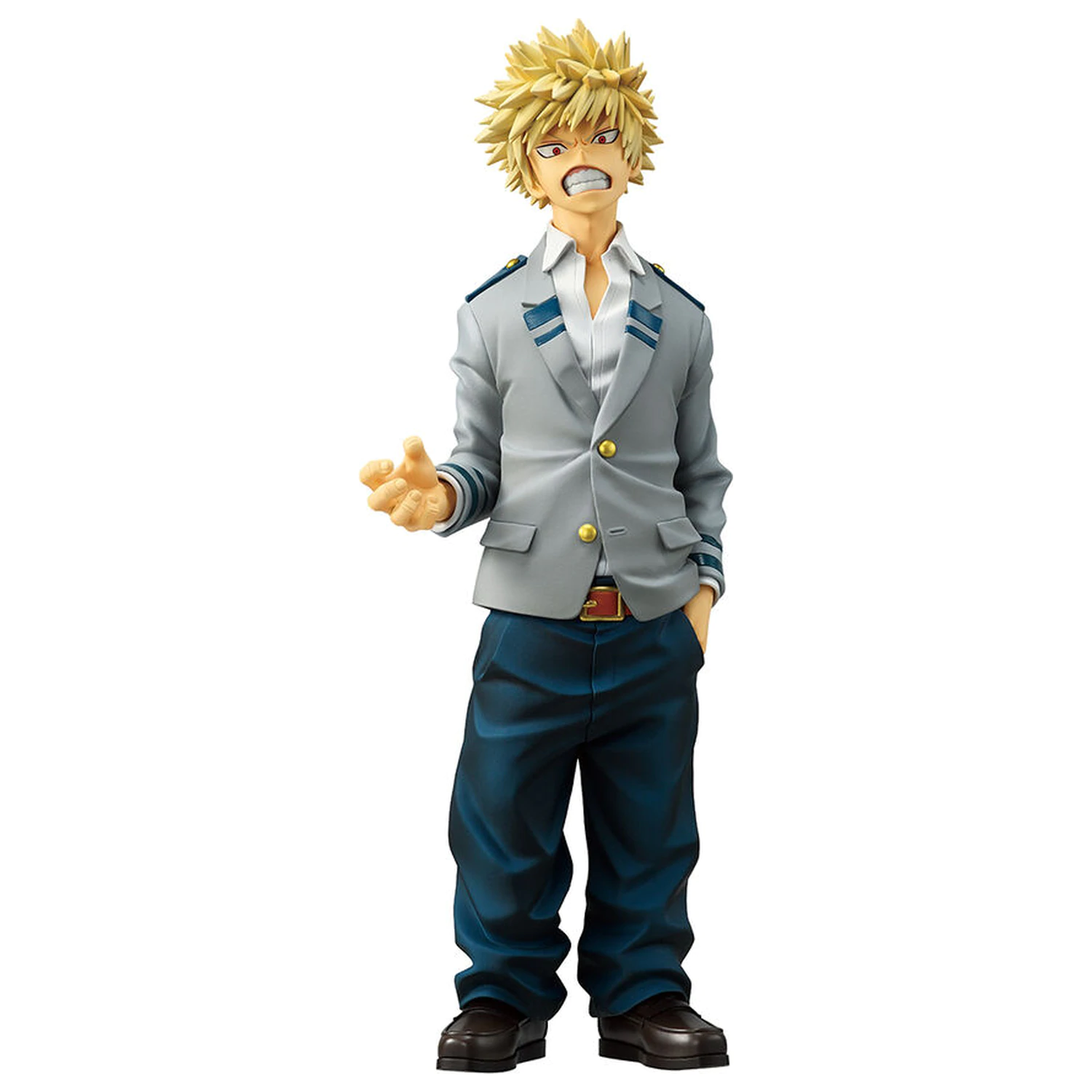 My hero Academia The Story Of How He Became The Greatest Hero Katsuki Bakugo Ichibansho figúrka 24 cm produktová fotografia