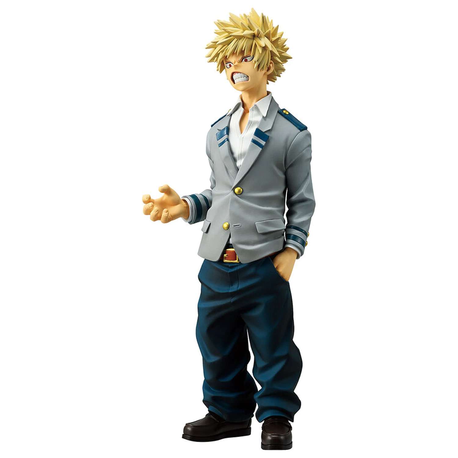 My hero Academia The Story Of How He Became The Greatest Hero Katsuki Bakugo Ichibansho figúrka 24 cm produktová fotografia