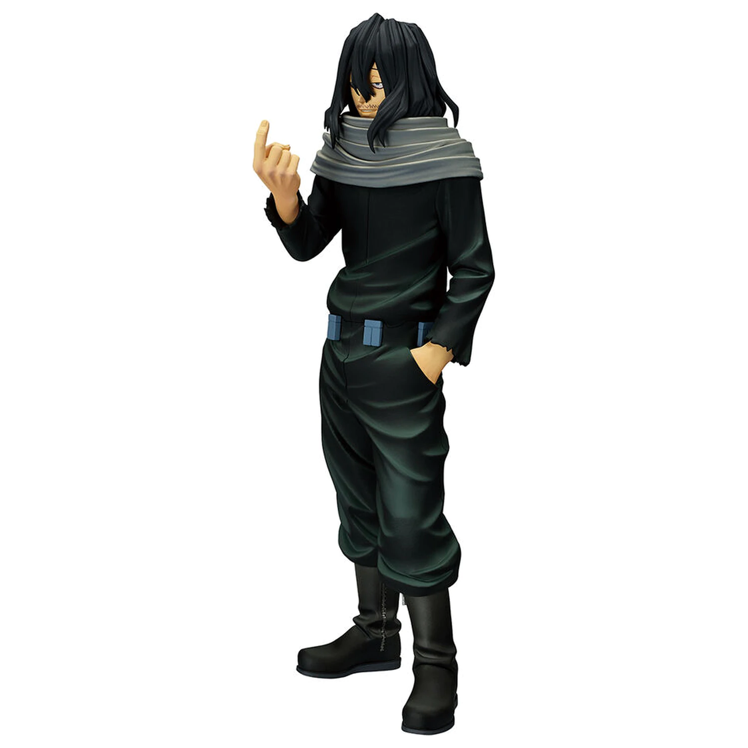 My hero Academia The Story Of How He Became The Greatest Hero Shota Aizawa Ichibansho figúrka 26 cm produktová fotografia