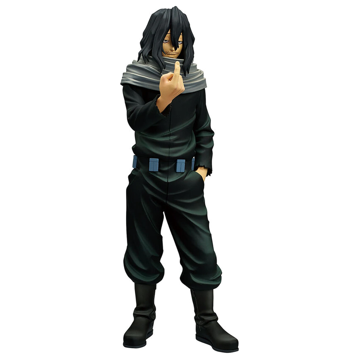 My hero Academia The Story Of How He Became The Greatest Hero Shota Aizawa Ichibansho figúrka 26 cm produktová fotografia