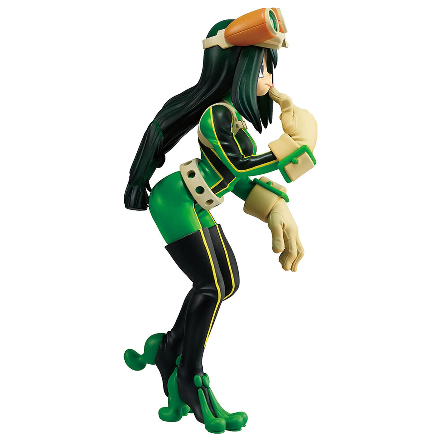 My Hero Academia Their Story Tsuyu Asui Ichibansho figúrka 21cm produktová fotografia