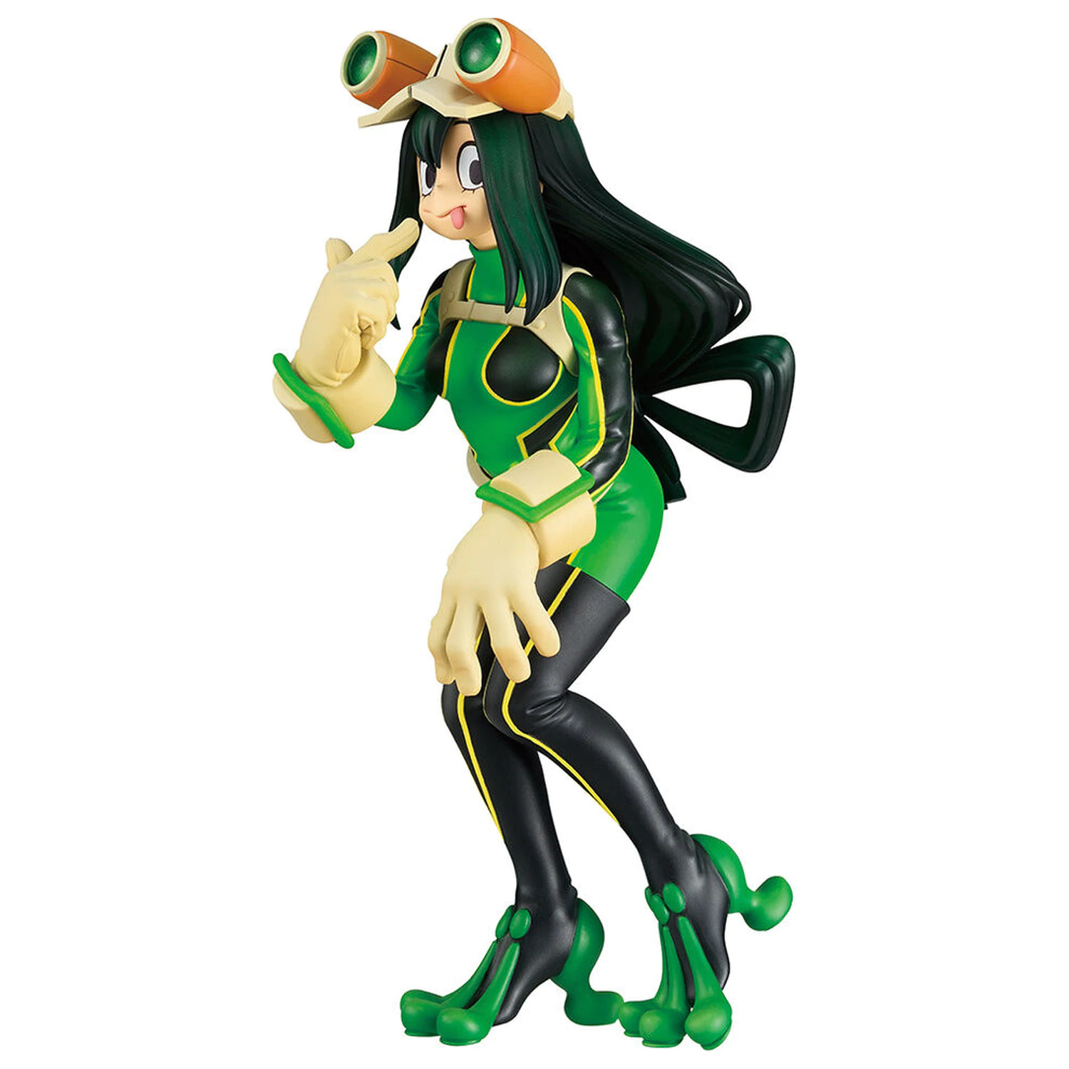 My Hero Academia Their Story Tsuyu Asui Ichibansho figúrka 21cm produktová fotografia