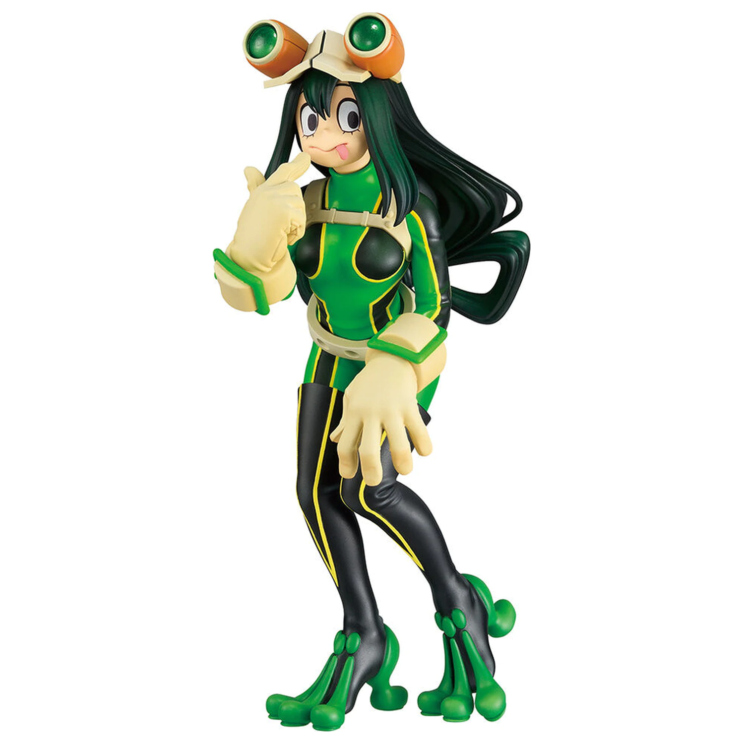 My Hero Academia Their Story Tsuyu Asui Ichibansho figúrka 21cm produktová fotografia