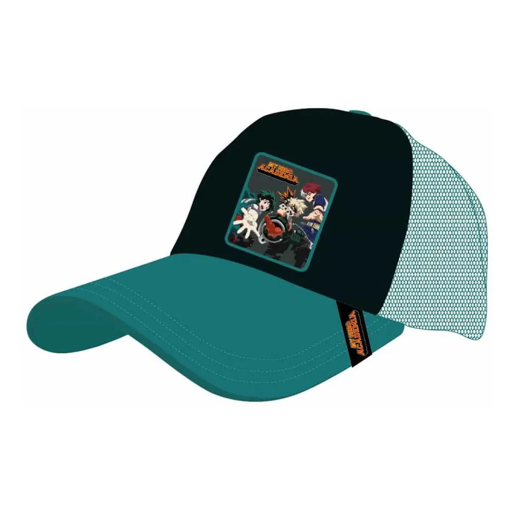 My Hero Academia Snapback šiltovka Todoroki x Bakugo x Izuku produktová fotografia