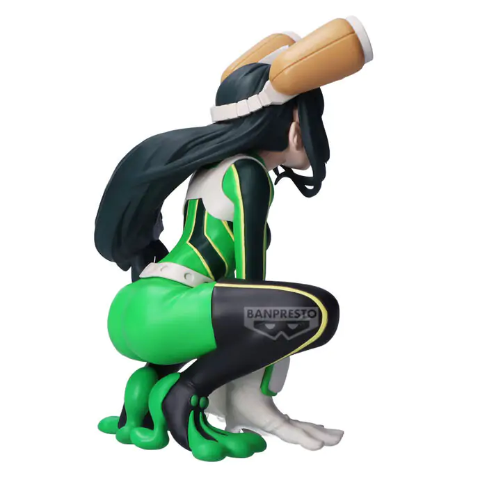 My Hero Academia Tsuyu Asui Glitter & Glamours figúrka 14 cm produktová fotografia