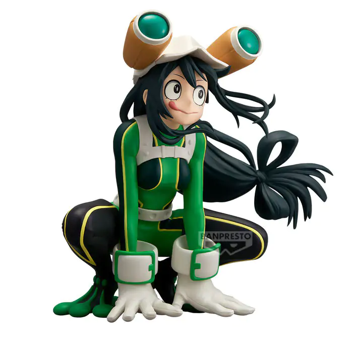 My Hero Academia Tsuyu Asui Glitter & Glamours figúrka 14 cm produktová fotografia