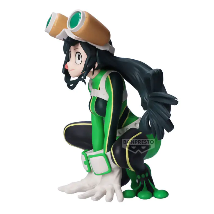 My Hero Academia Tsuyu Asui Glitter & Glamours figúrka 14 cm produktová fotografia