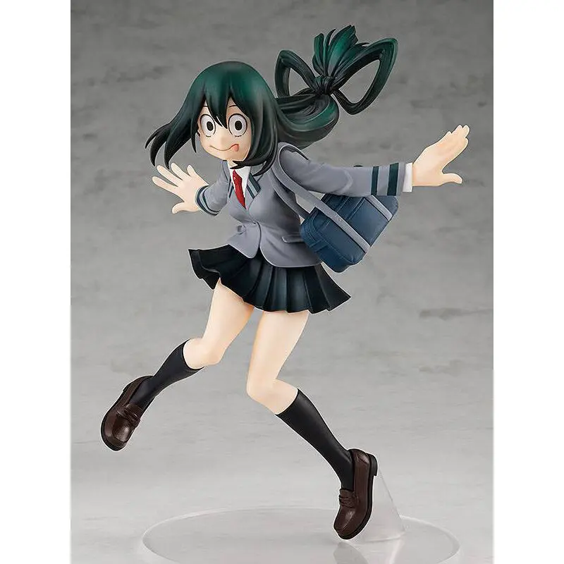 My Hero Academia Pop Up Parade PVC Socha Tsuyu Asui 15 cm produktová fotografia